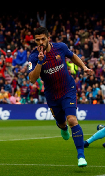 Barcelona unbeaten in record 39 straight league games